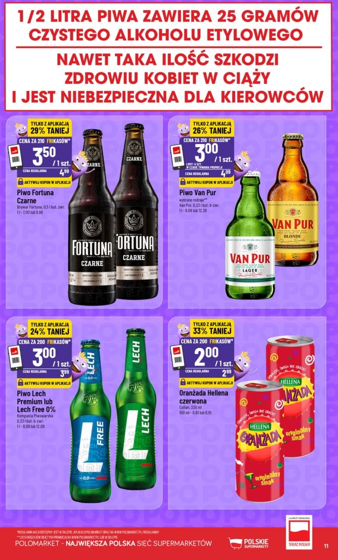 Gazetka promocyjna POLOmarket str. 11