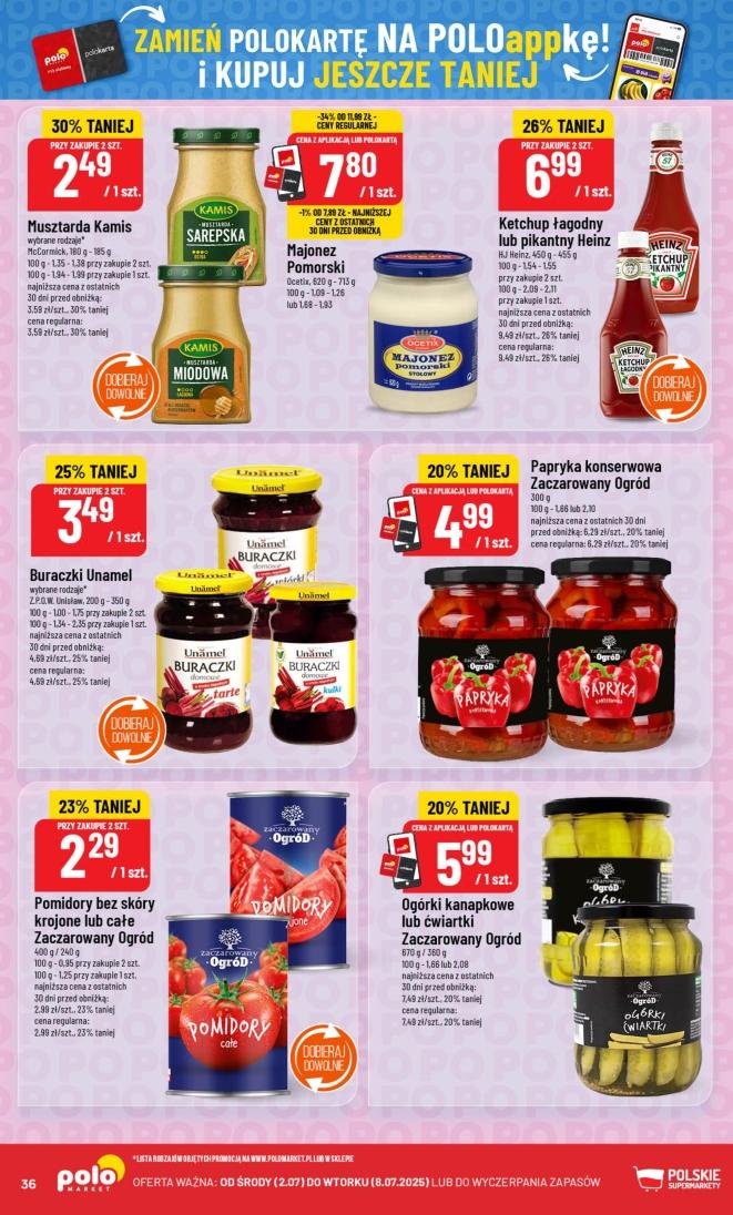 Gazetka promocyjna POLOmarket str. 36