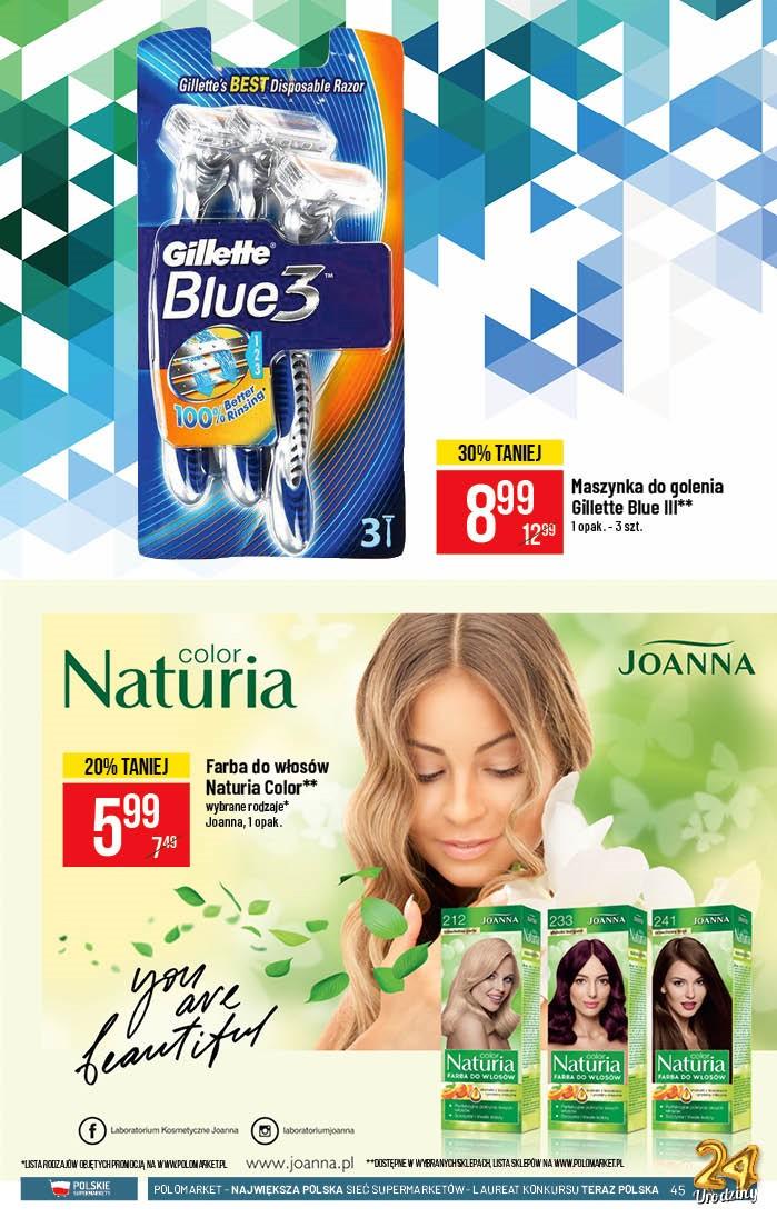 Gazetka promocyjna POLOmarket str. 45