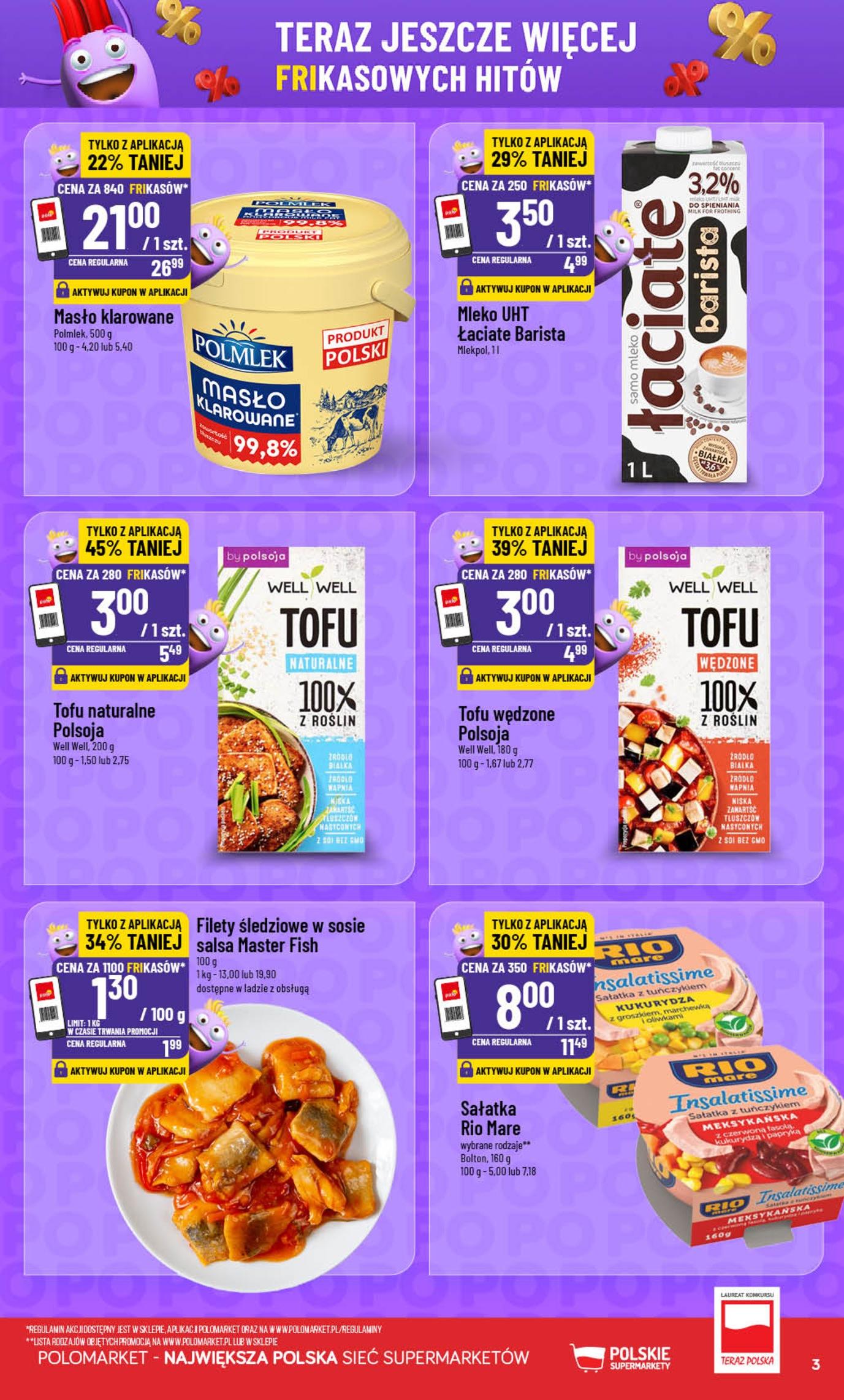 Gazetka promocyjna POLOmarket str. 3