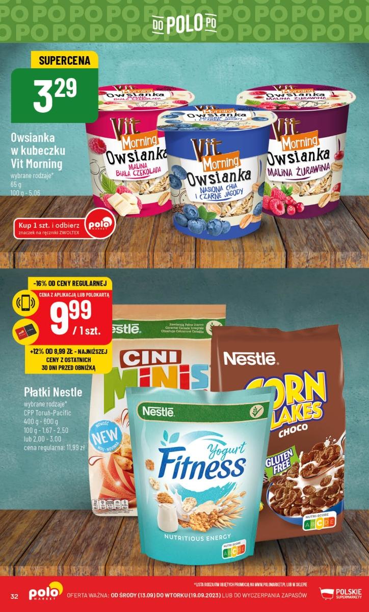 Gazetka promocyjna POLOmarket str. 32