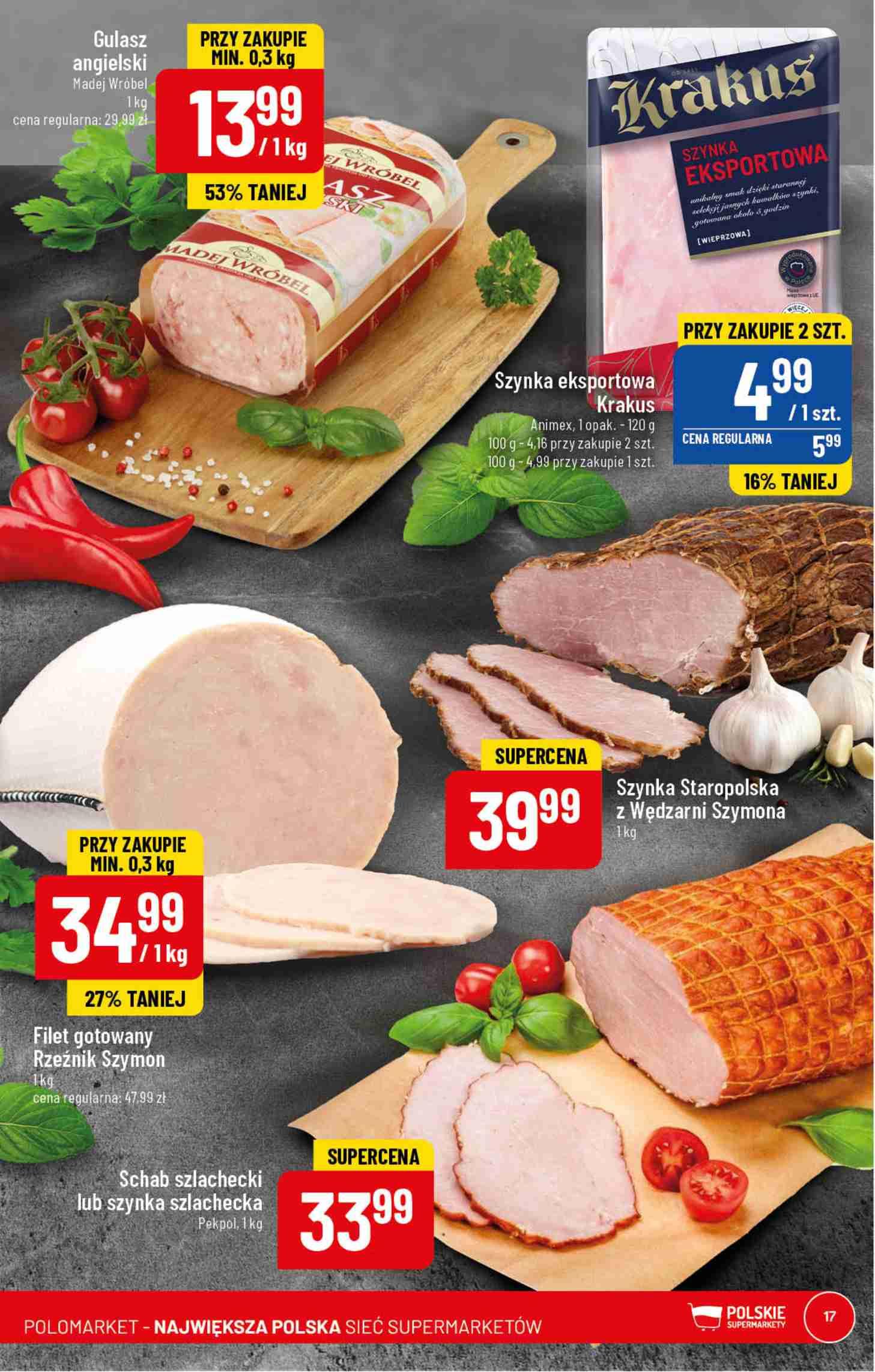 Gazetka promocyjna POLOmarket str. 17