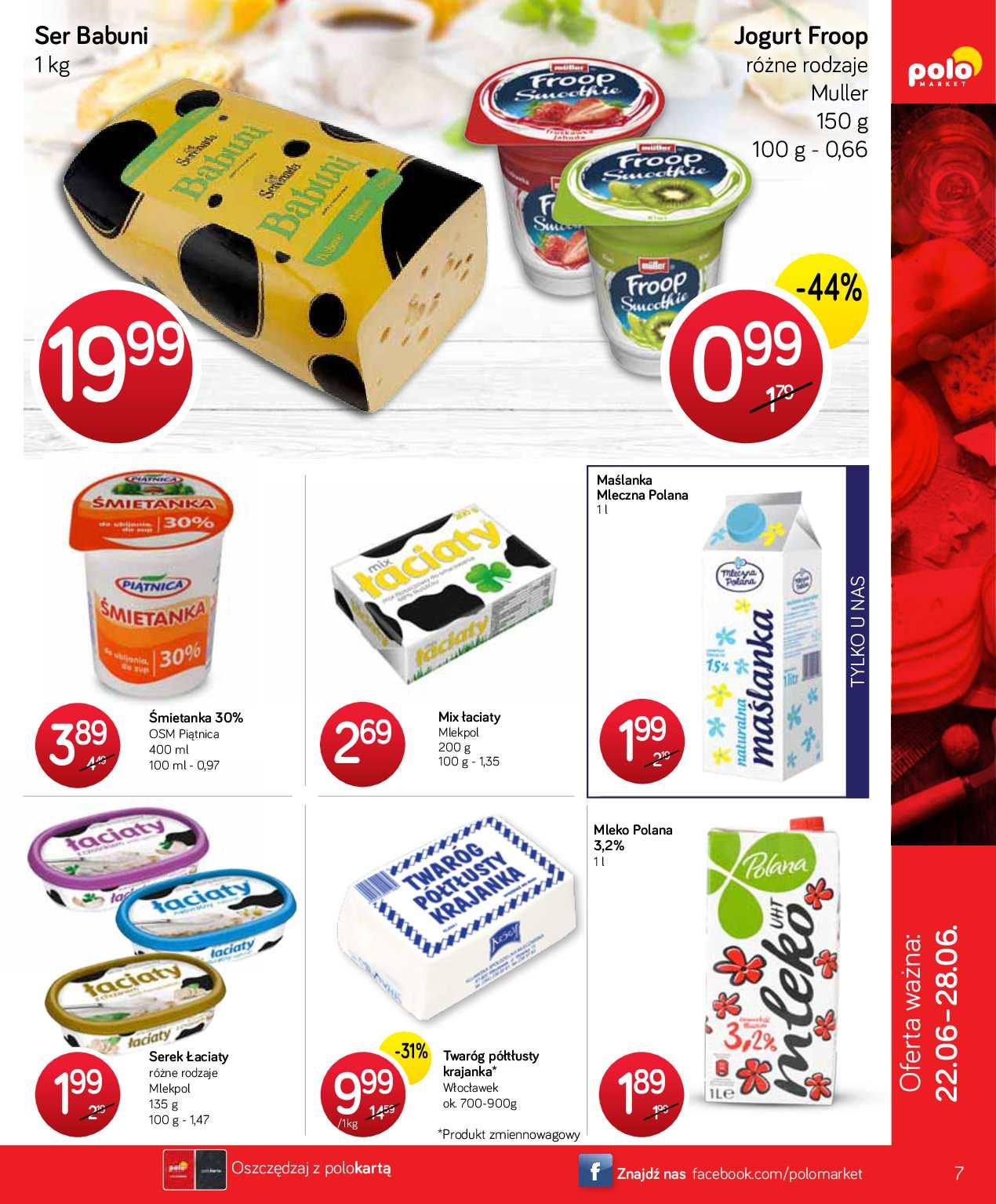 Gazetka promocyjna POLOmarket str. 7
