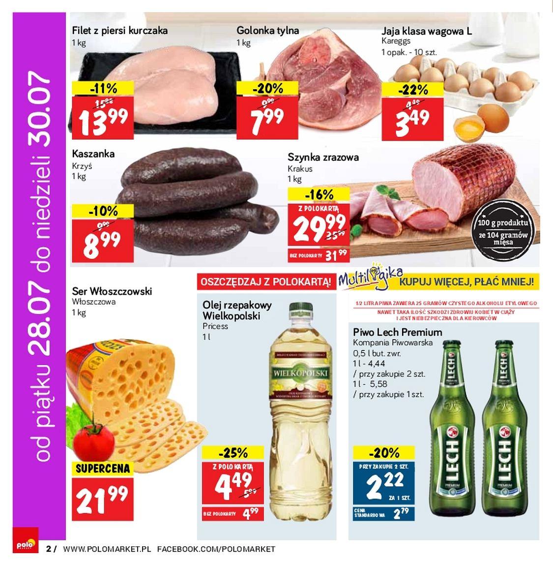 Gazetka promocyjna POLOmarket str. 2
