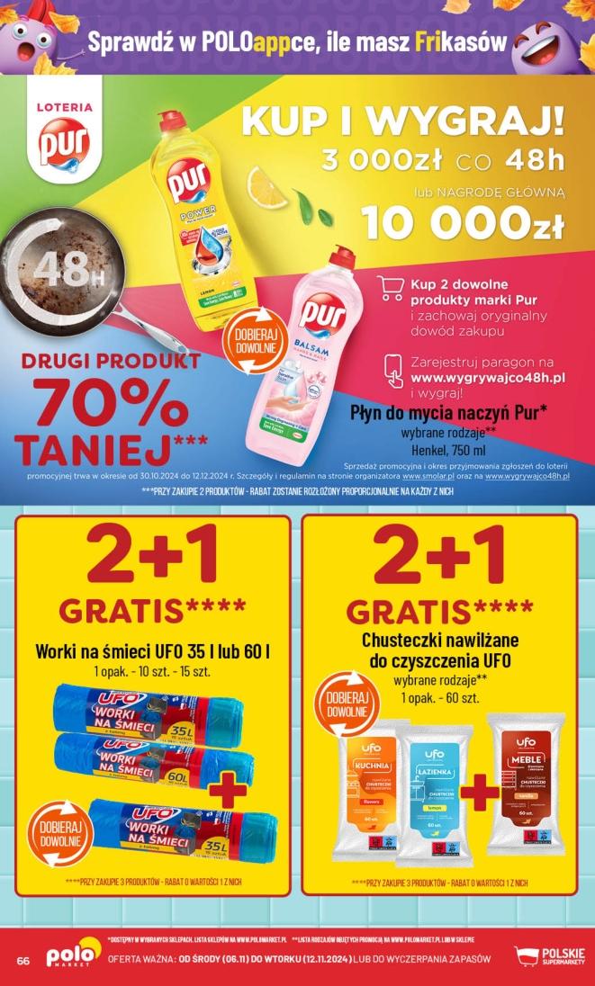 Gazetka promocyjna POLOmarket str. 66