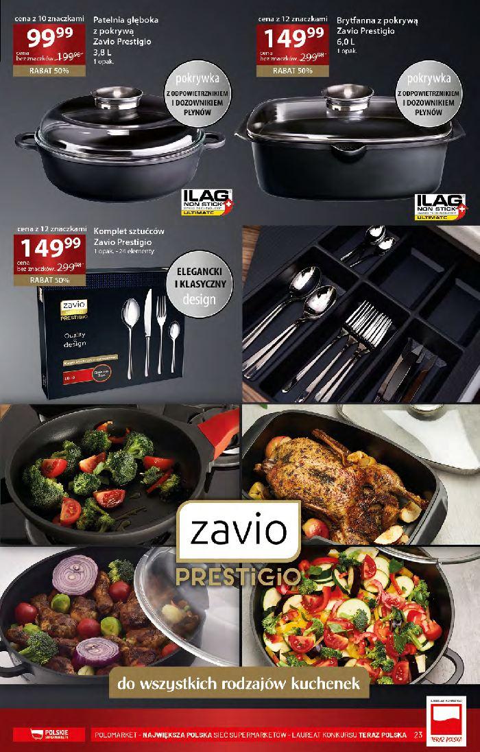 Gazetka promocyjna POLOmarket str. 23