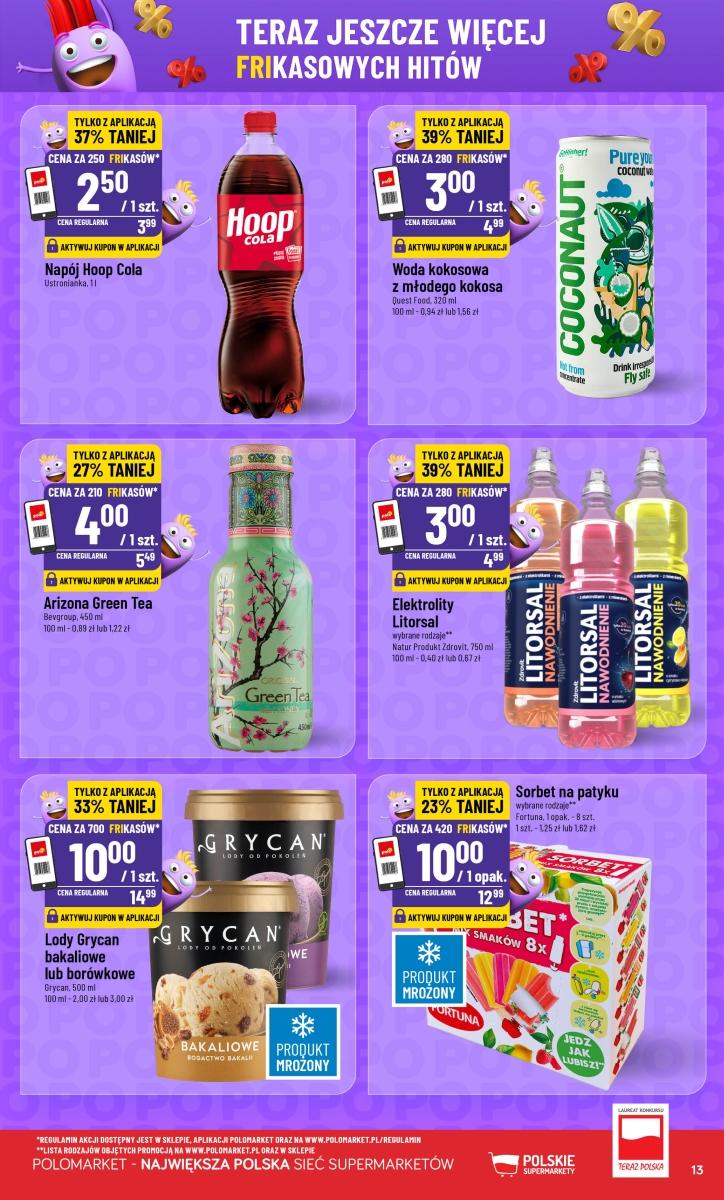 Gazetka promocyjna POLOmarket str. 13