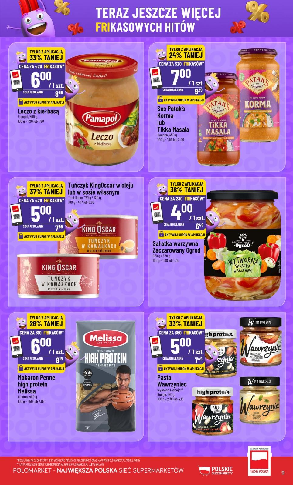 Gazetka promocyjna POLOmarket str. 9