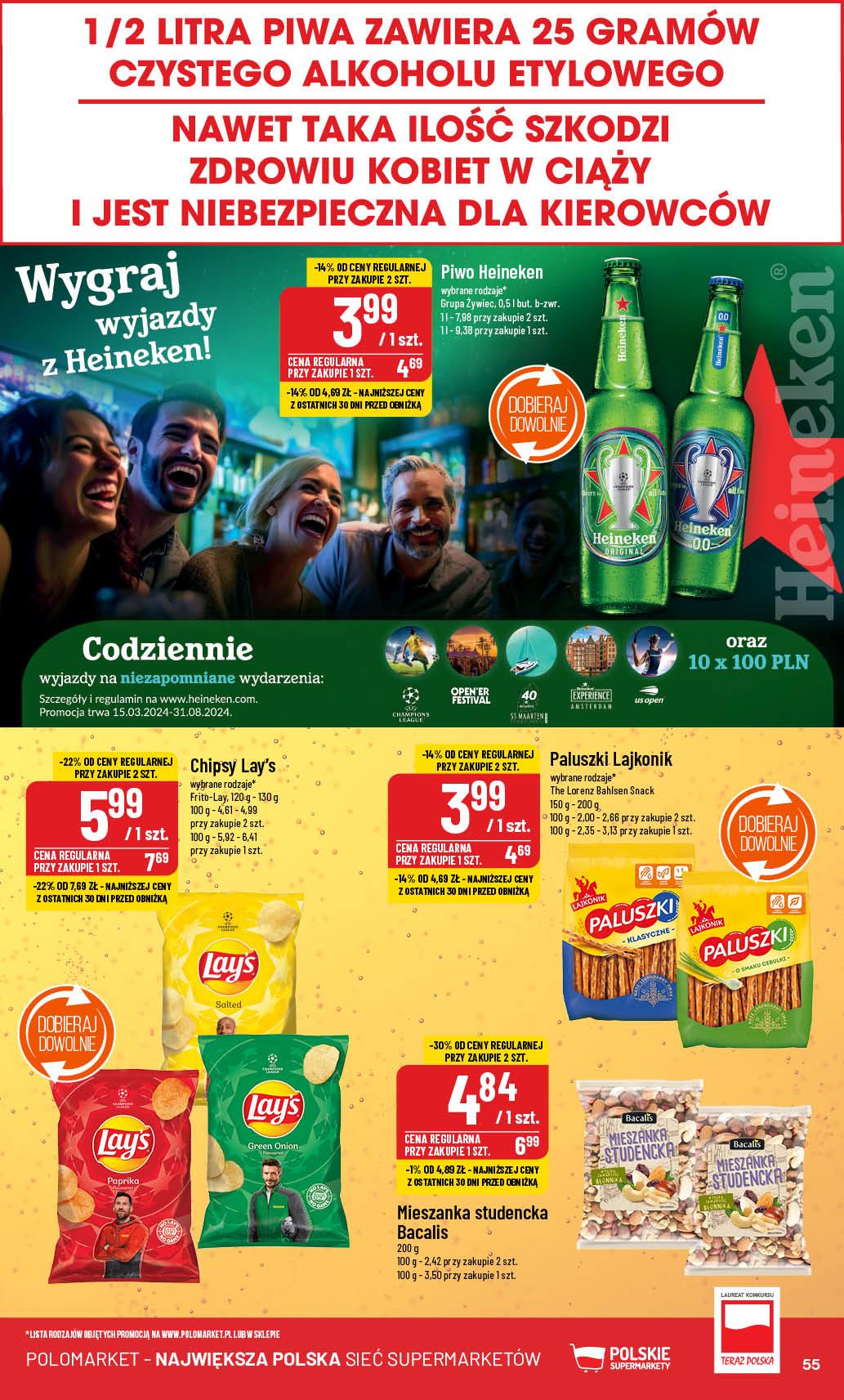 Gazetka promocyjna POLOmarket str. 54