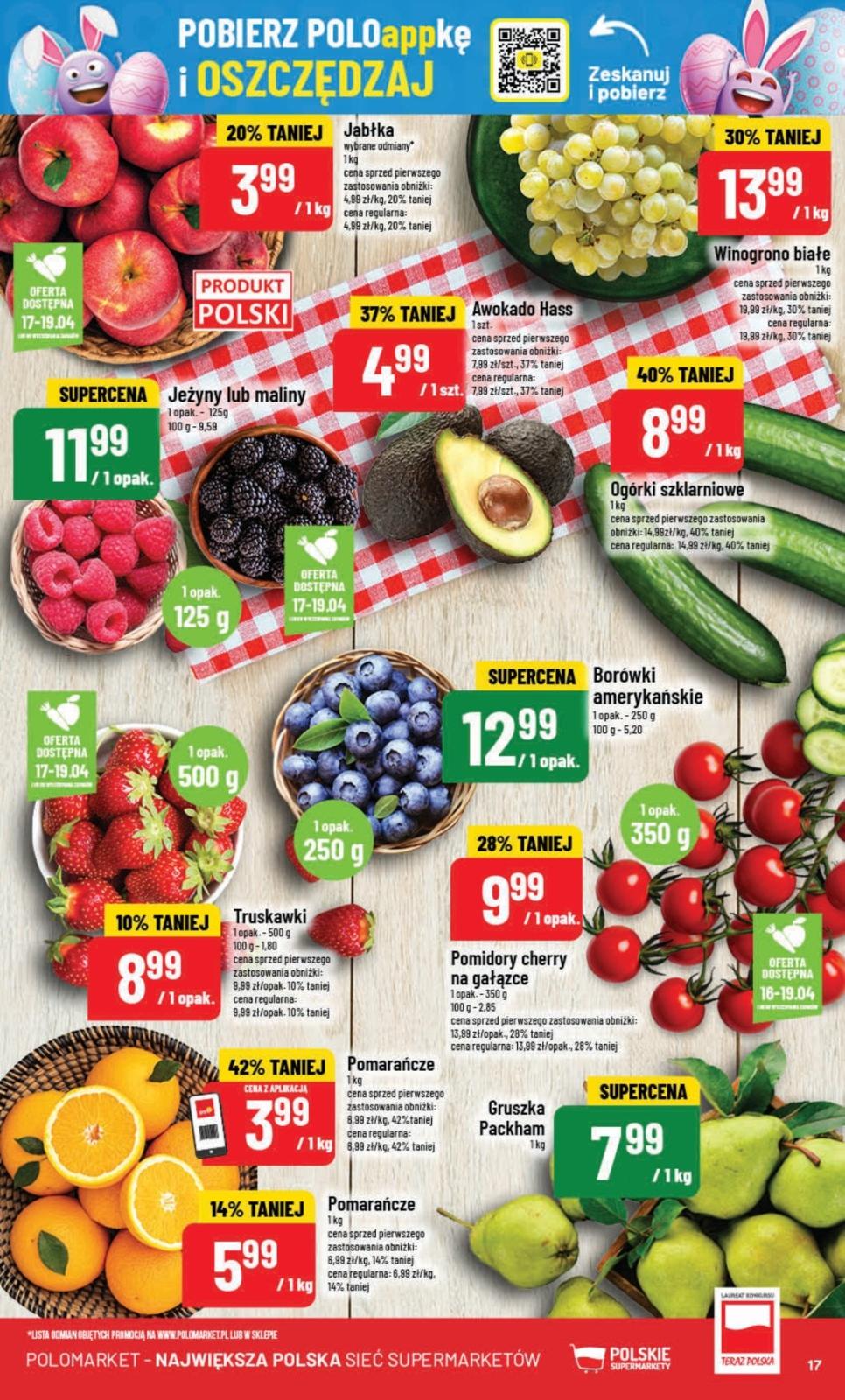 Gazetka promocyjna POLOmarket str. 17