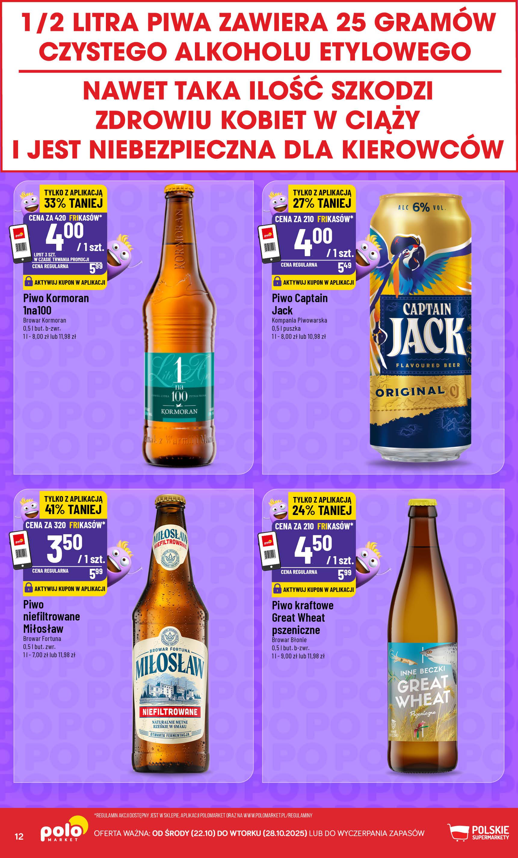 Gazetka promocyjna POLOmarket str. 12