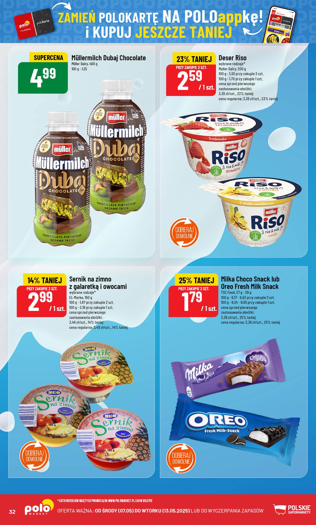 Gazetka promocyjna POLOmarket str. 32