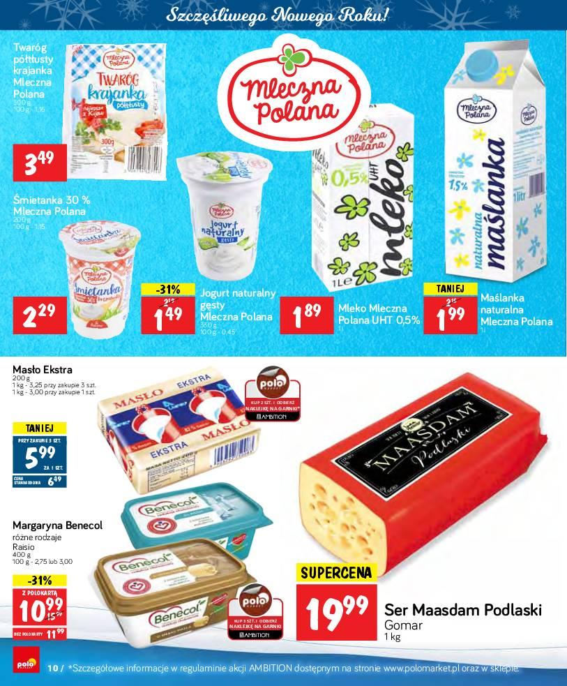 Gazetka promocyjna POLOmarket str. 10