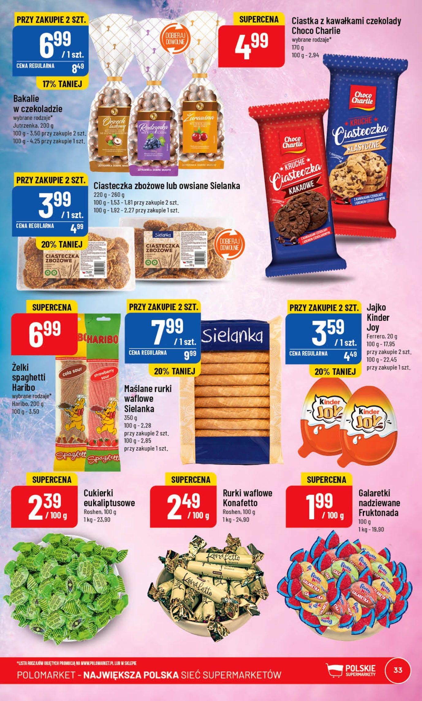 Gazetka promocyjna POLOmarket str. 33