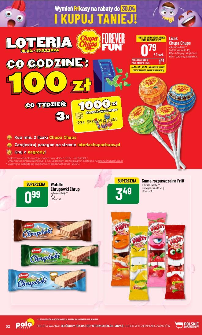 Gazetka promocyjna POLOmarket str. 52