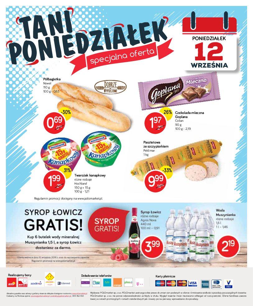 Gazetka promocyjna POLOmarket str. 16
