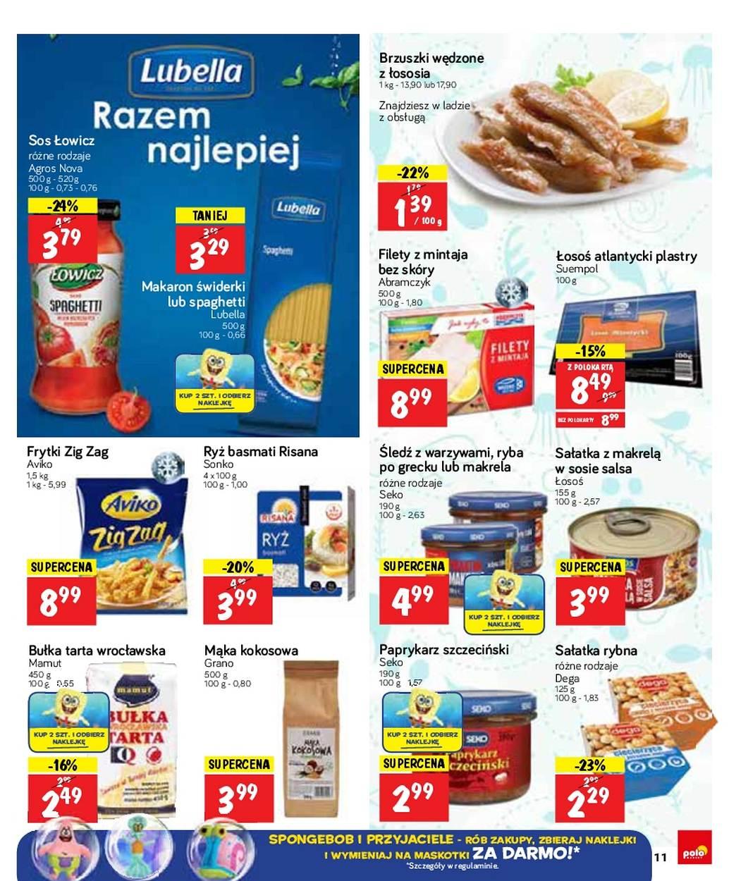 Gazetka promocyjna POLOmarket str. 11