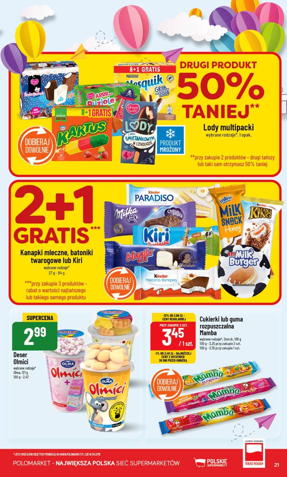 Gazetka promocyjna POLOmarket str. 21