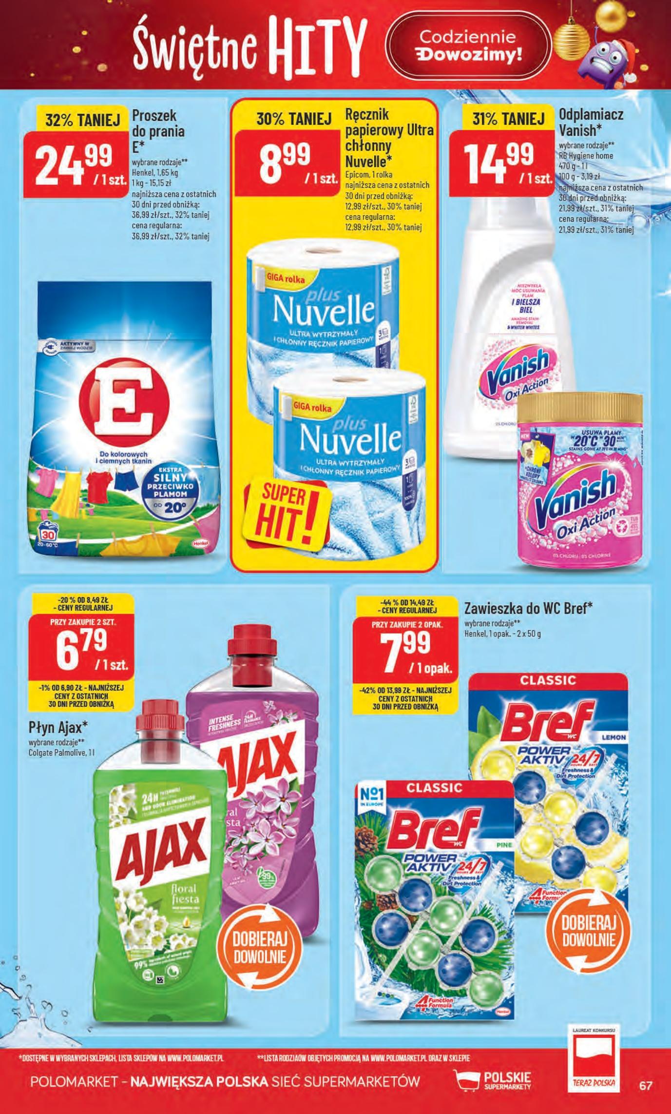 Gazetka promocyjna POLOmarket str. 67