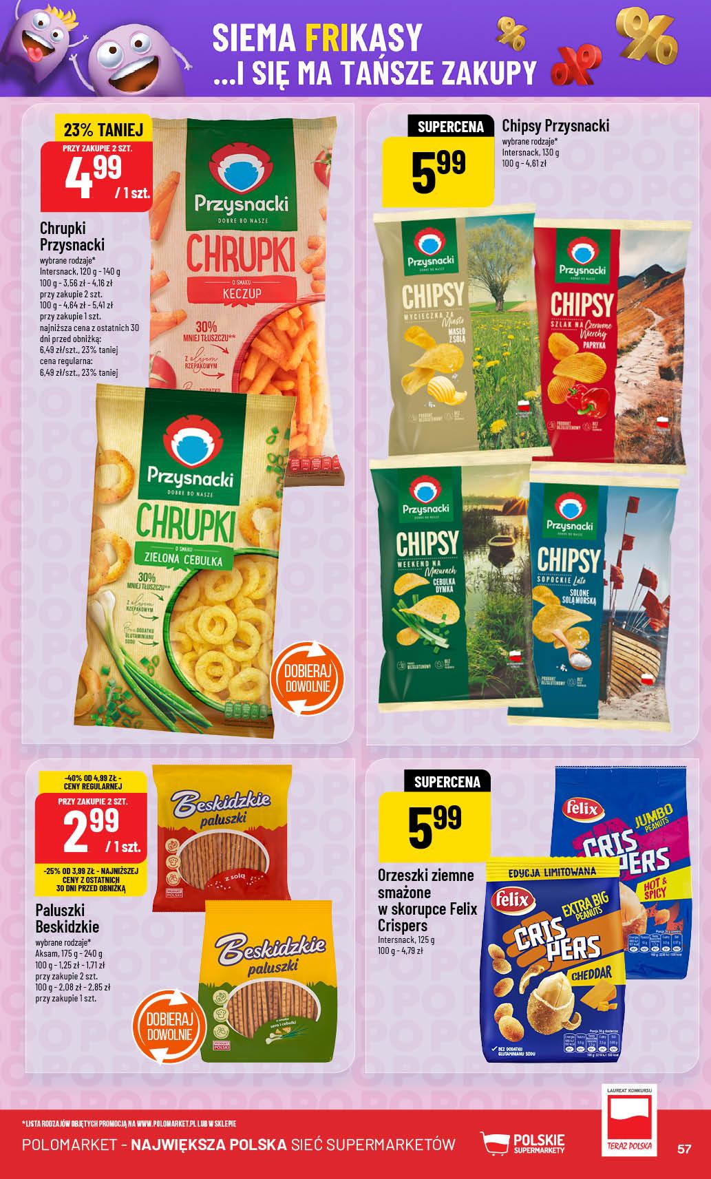 Gazetka promocyjna POLOmarket str. 57