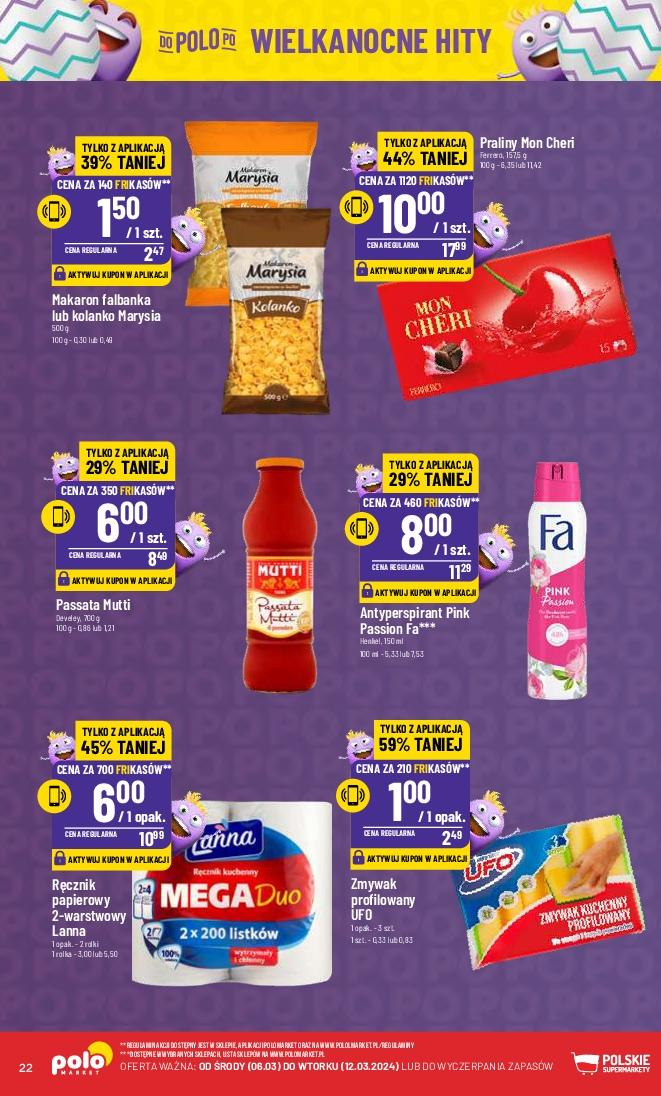 Gazetka promocyjna POLOmarket str. 22