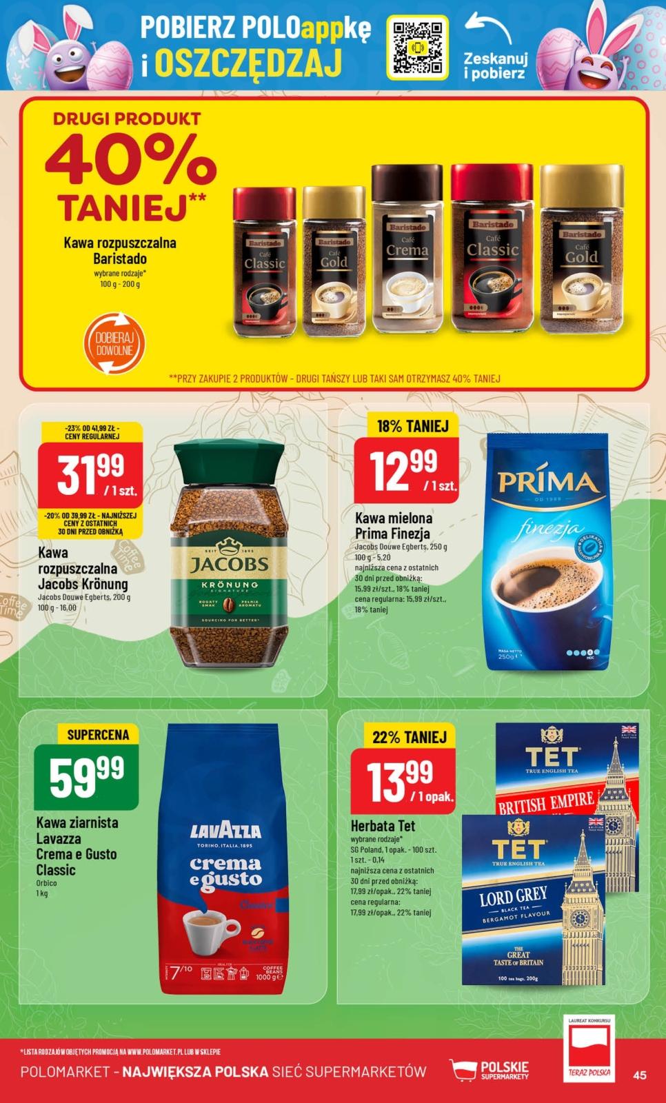 Gazetka promocyjna POLOmarket str. 45