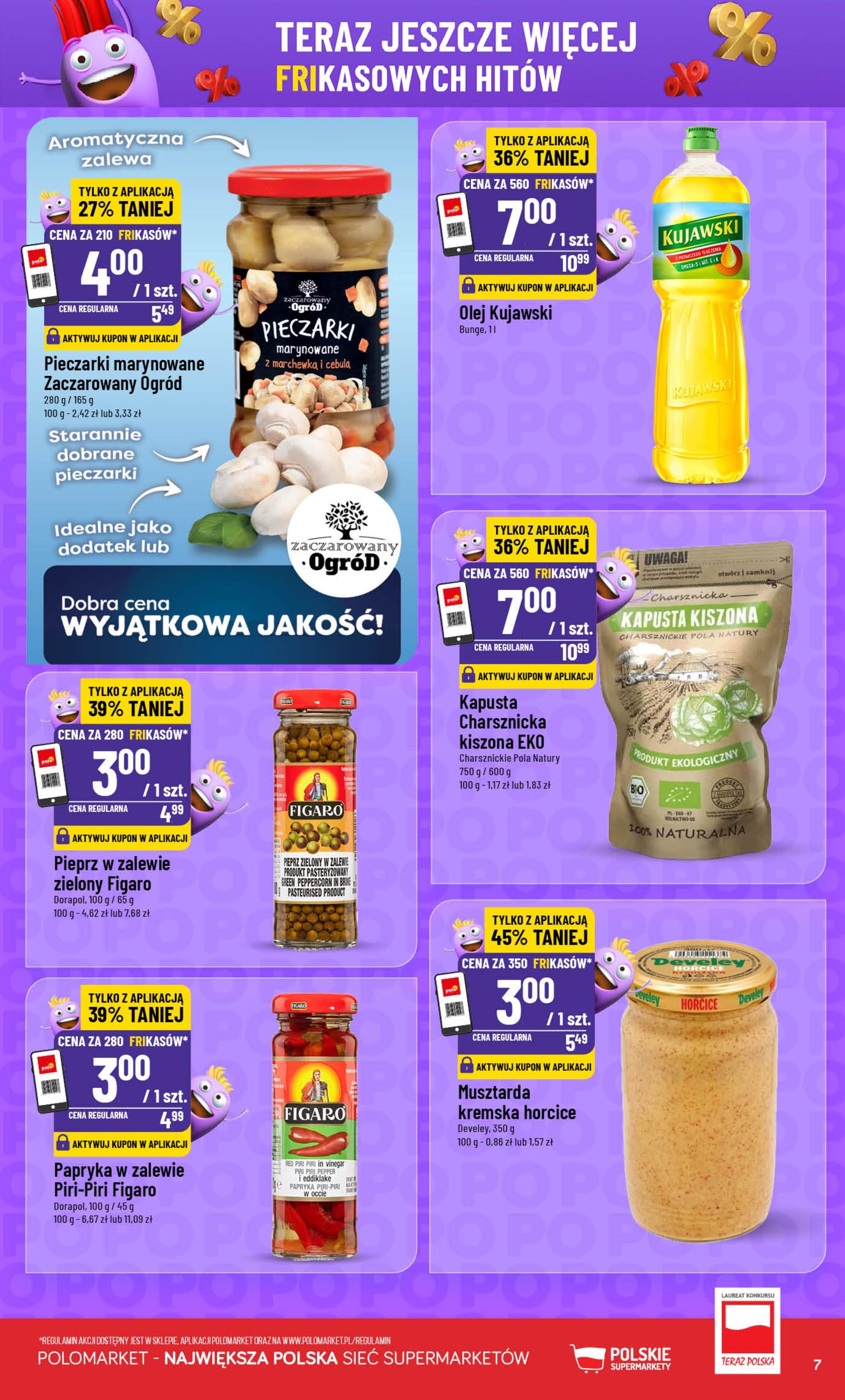 Gazetka promocyjna POLOmarket str. 7