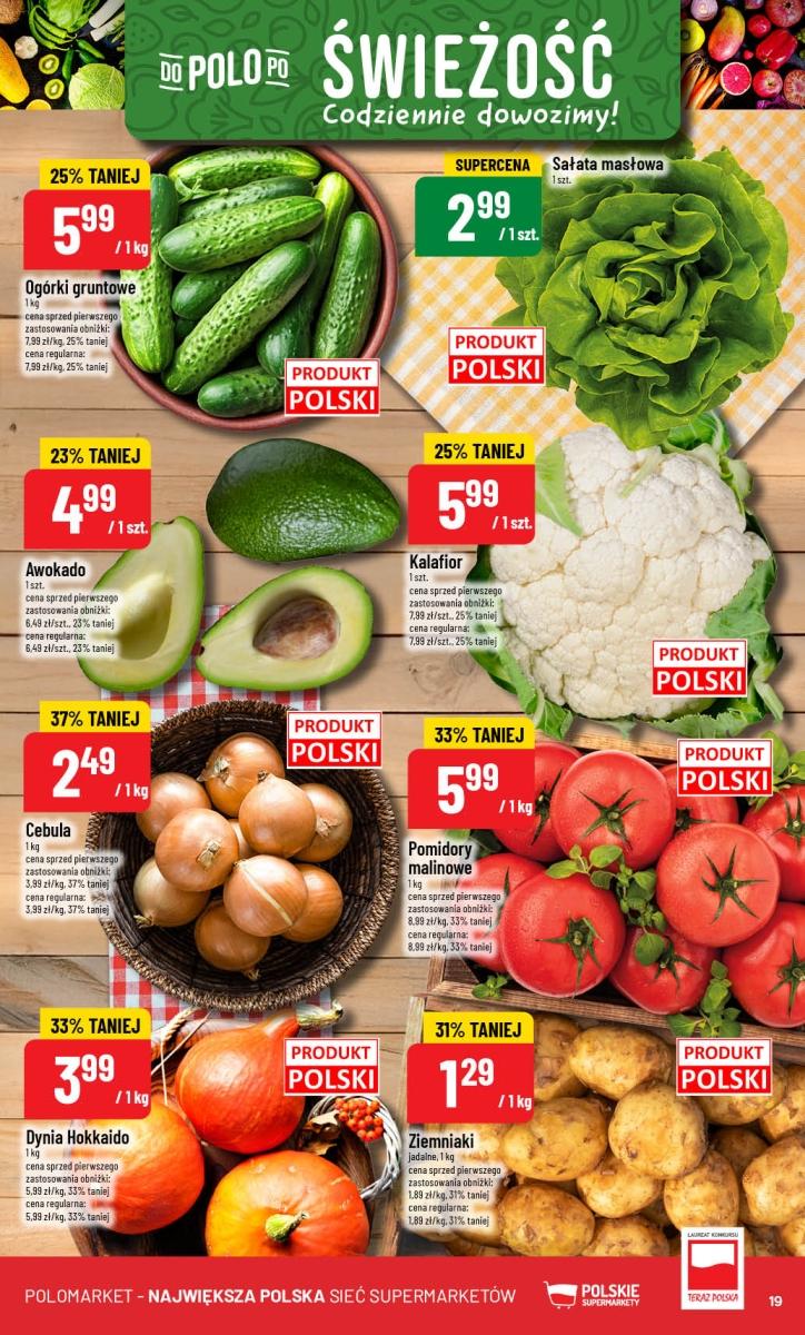 Gazetka promocyjna POLOmarket str. 19