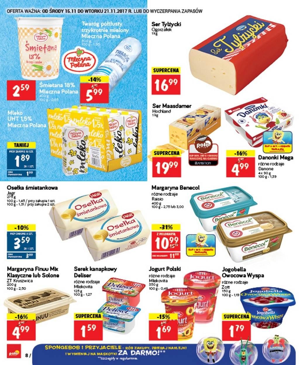 Gazetka promocyjna POLOmarket str. 8