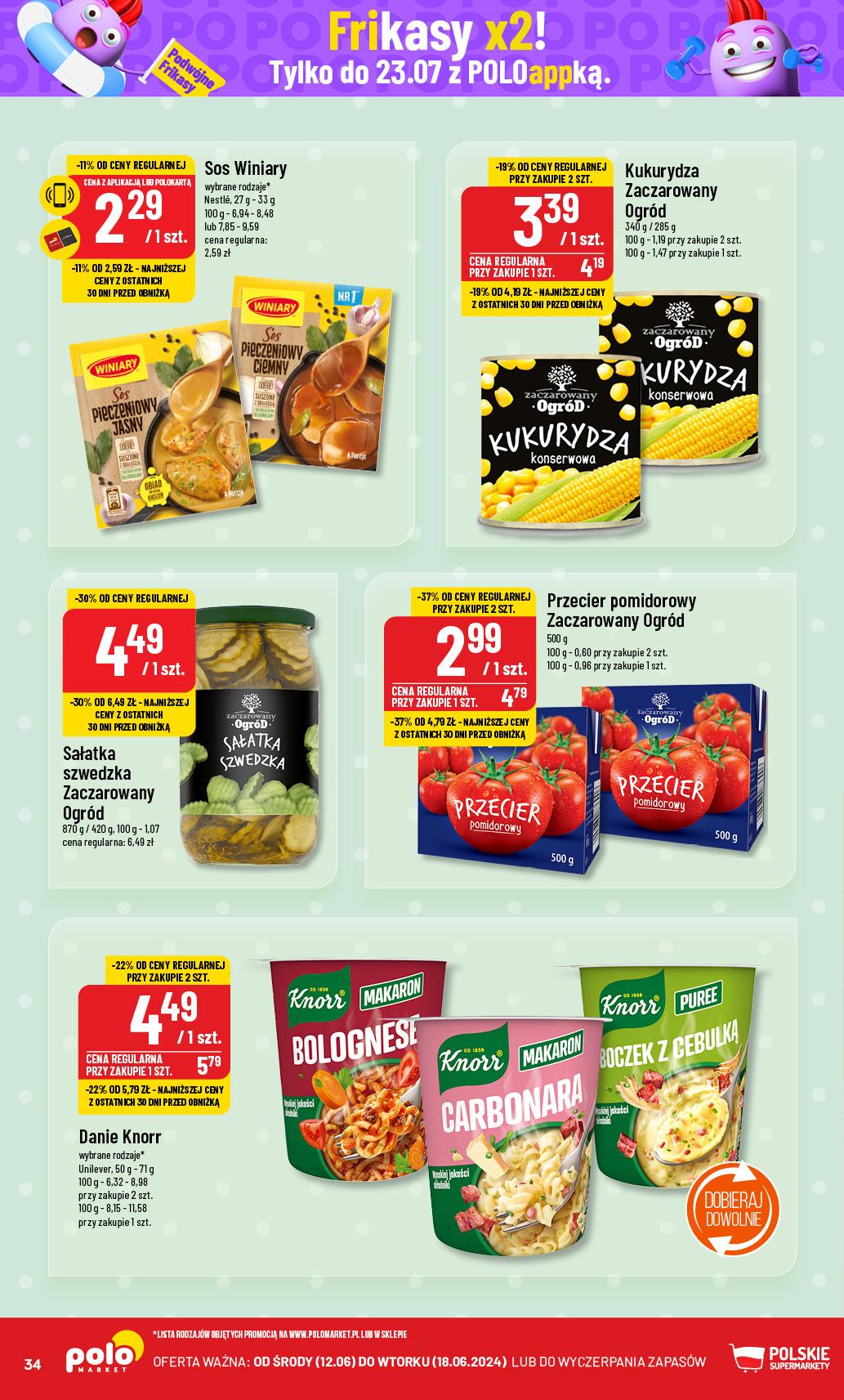 Gazetka promocyjna POLOmarket str. 34
