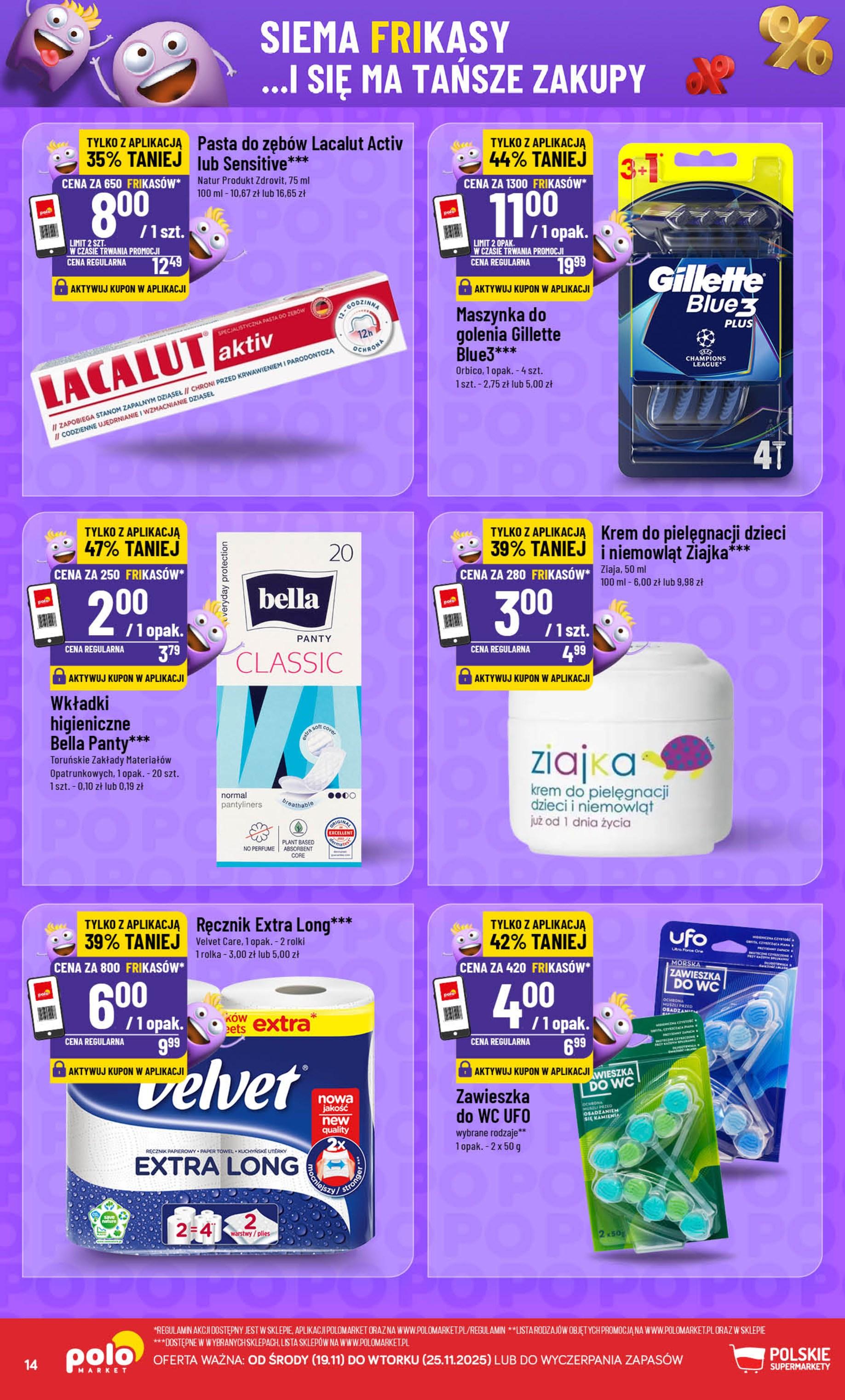 Gazetka promocyjna POLOmarket str. 14