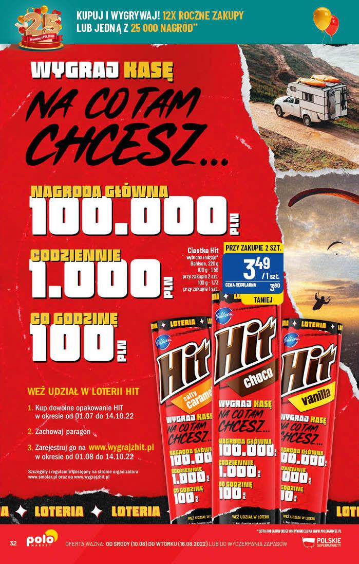 Gazetka promocyjna POLOmarket str. 32