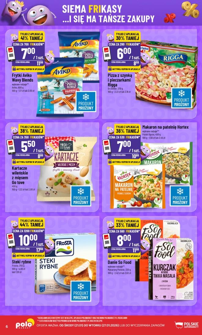 Gazetka promocyjna POLOmarket str. 6
