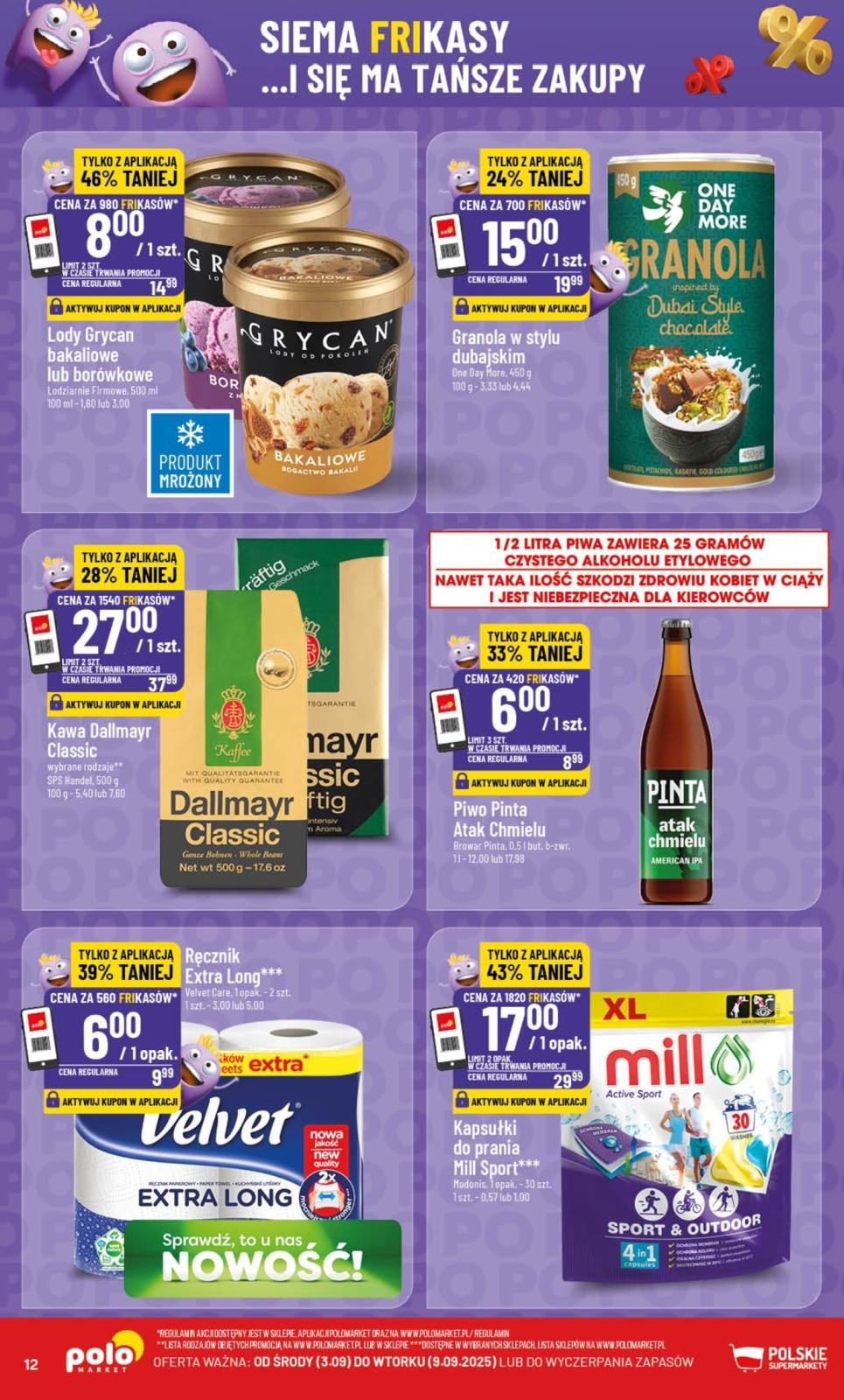Gazetka promocyjna POLOmarket str. 12