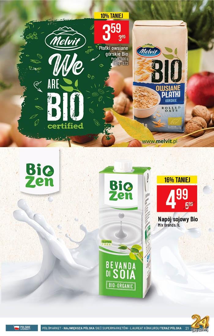 Gazetka promocyjna POLOmarket str. 21