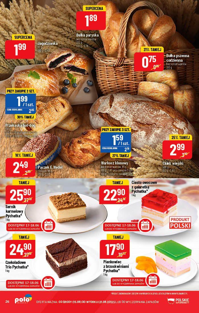 Gazetka promocyjna POLOmarket str. 26