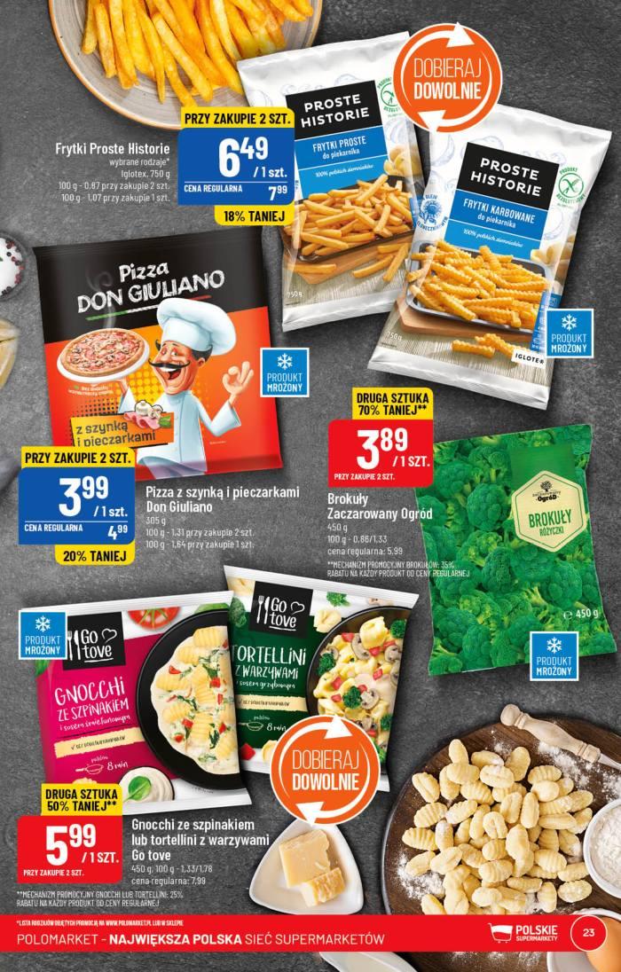 Gazetka promocyjna POLOmarket str. 23