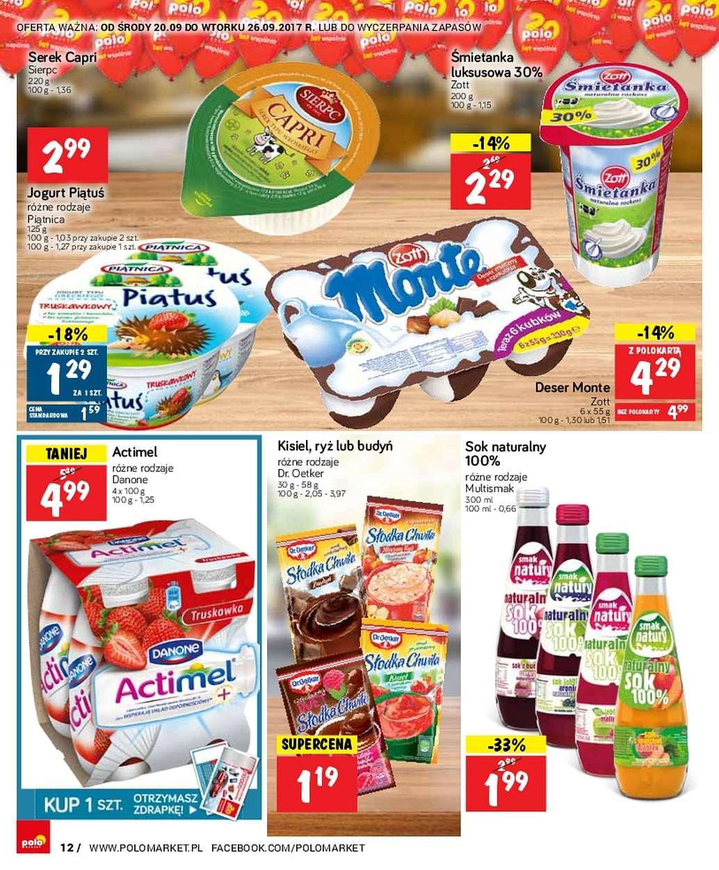 Gazetka promocyjna POLOmarket str. 12
