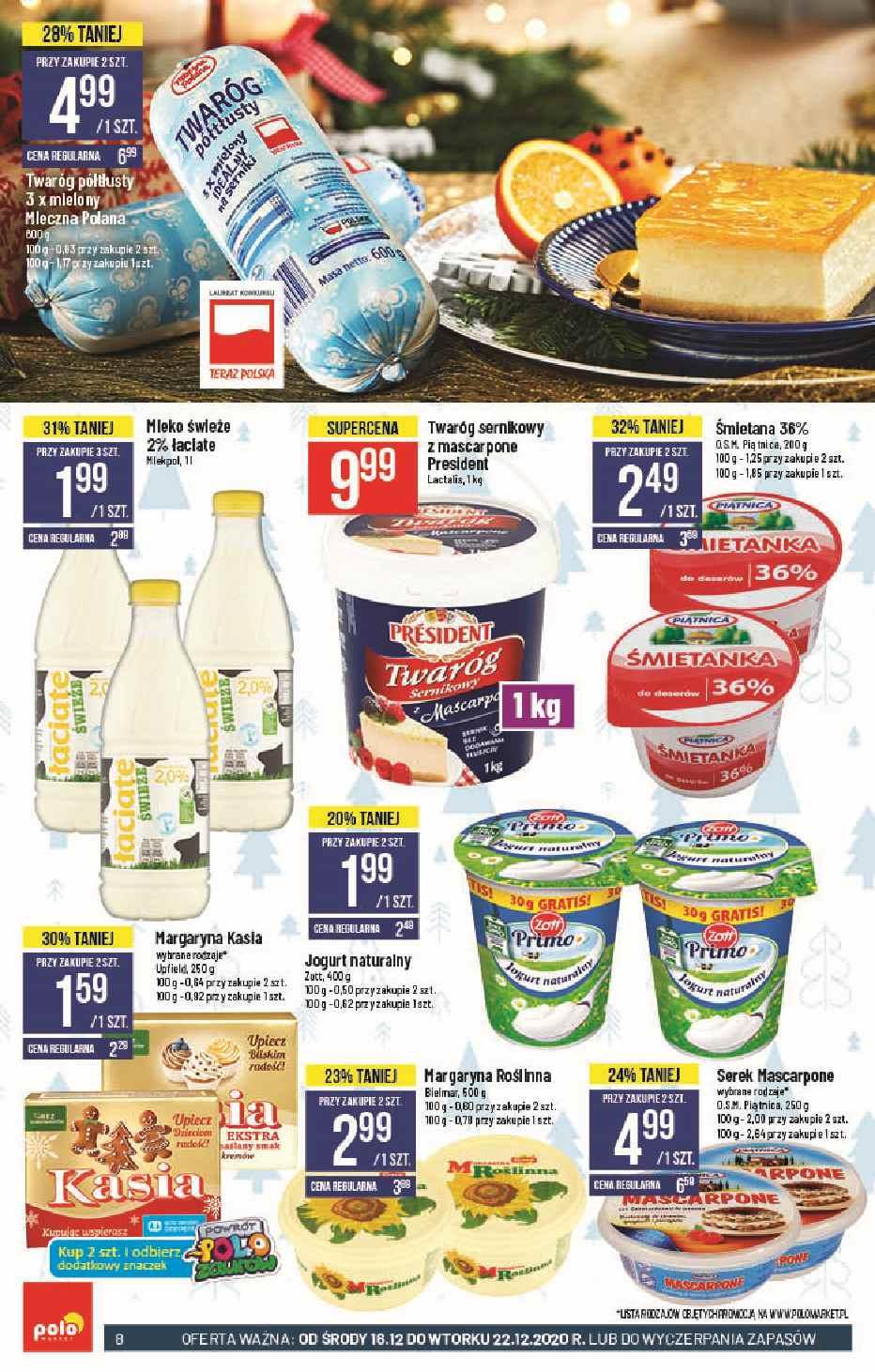 Gazetka promocyjna POLOmarket str. 8