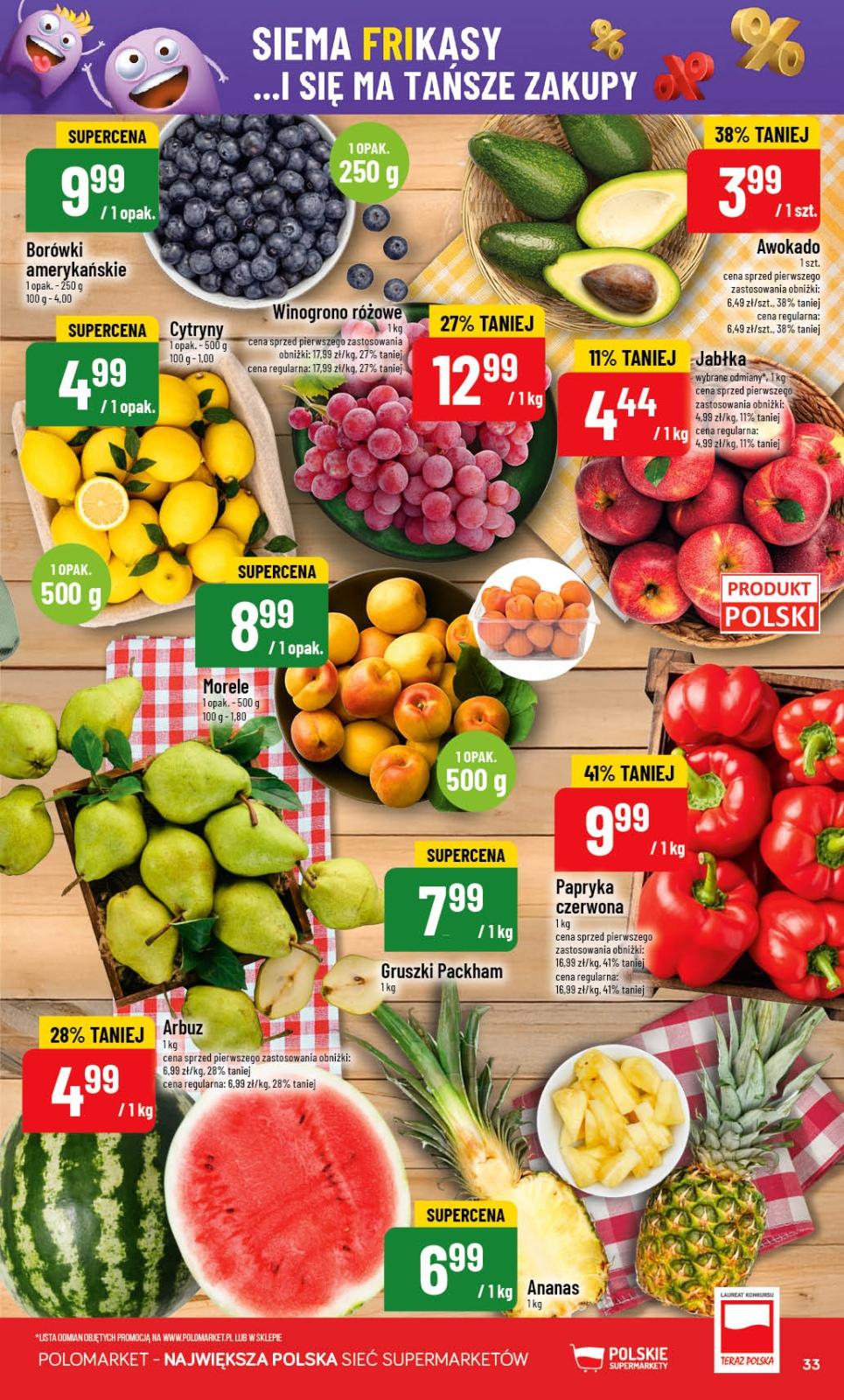 Gazetka promocyjna POLOmarket str. 33