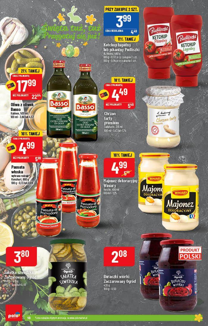 Gazetka promocyjna POLOmarket str. 18