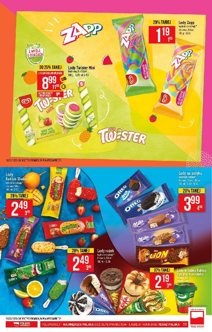 Gazetka promocyjna POLOmarket str. 33