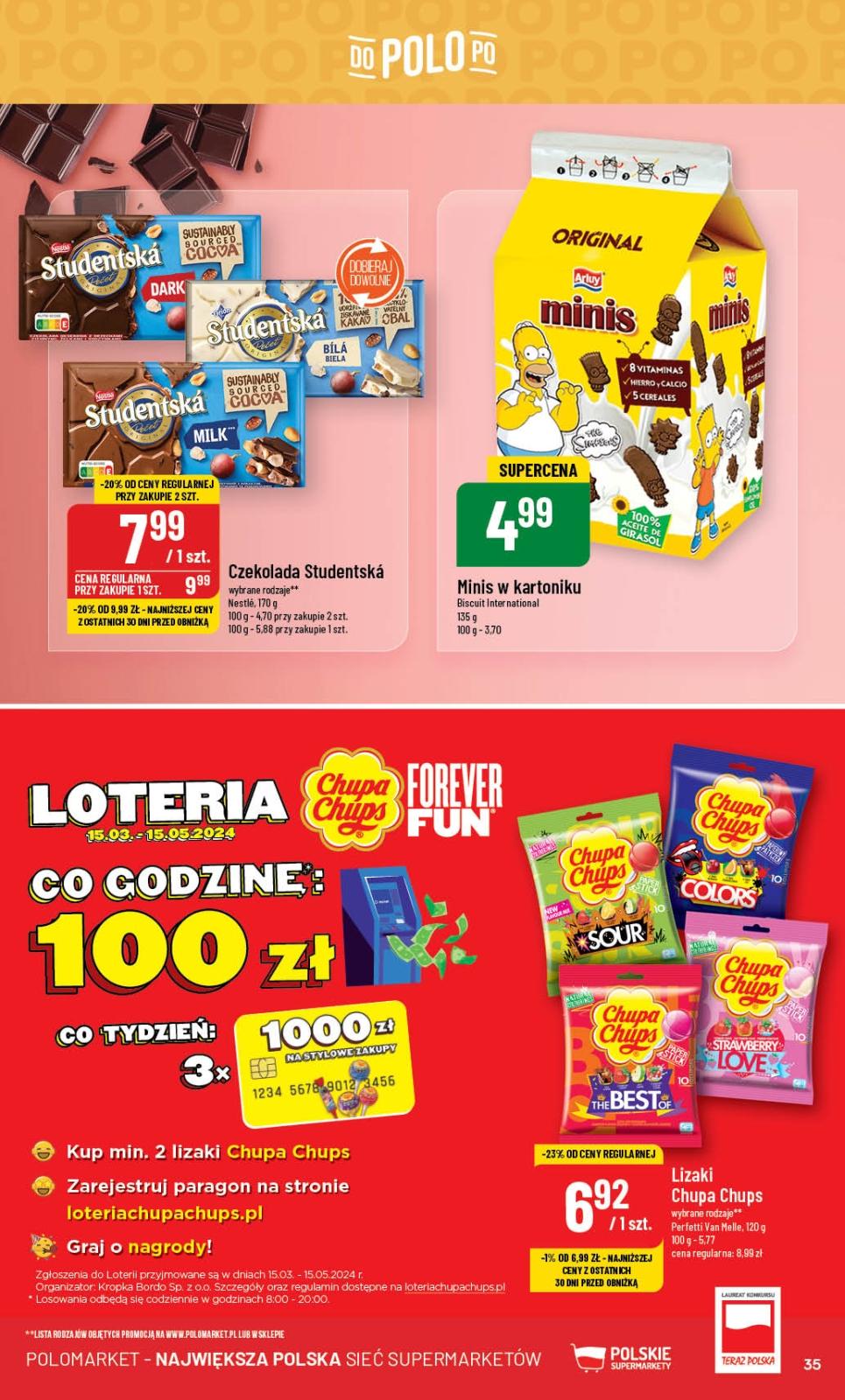 Gazetka promocyjna POLOmarket str. 35