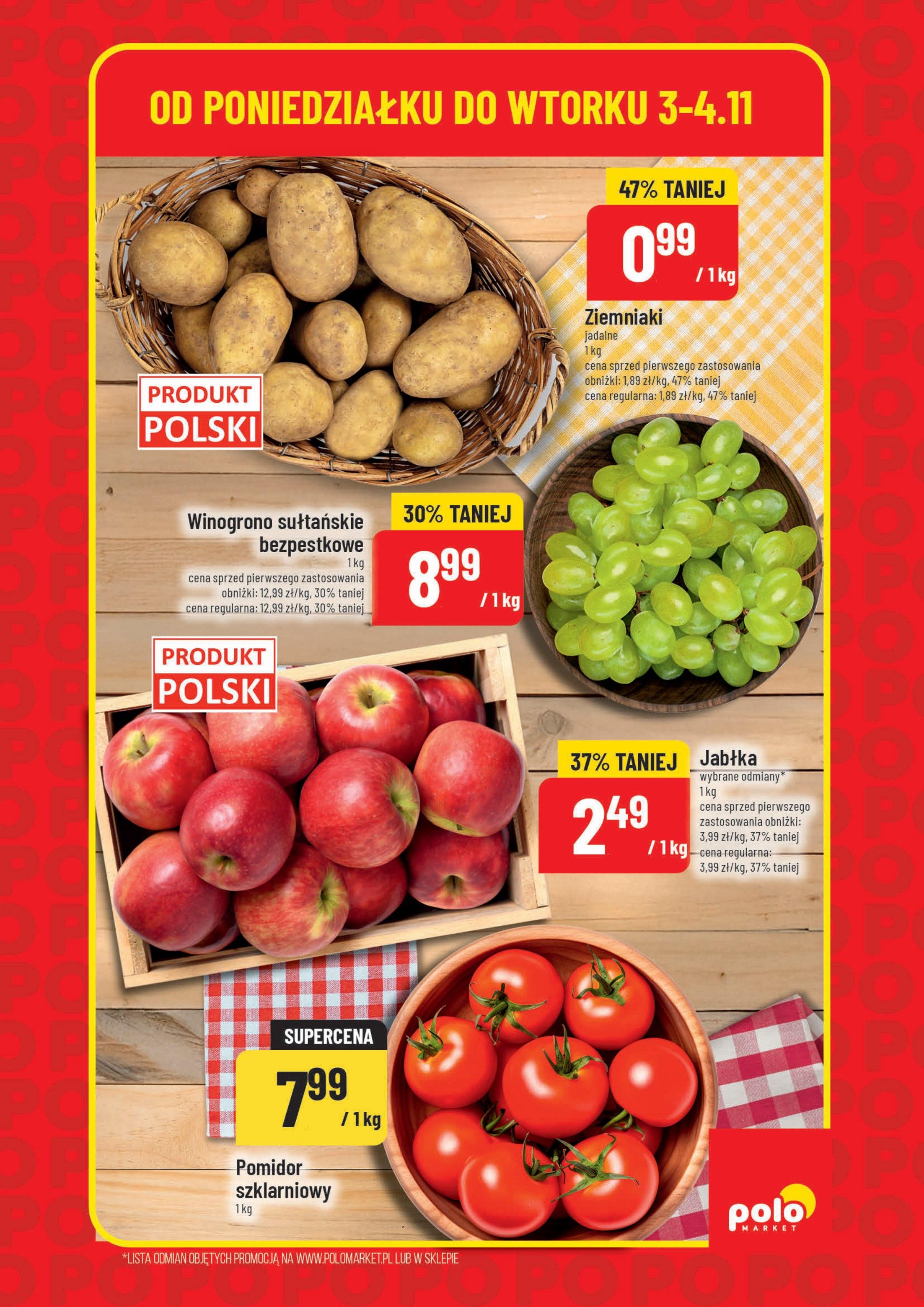 Gazetka promocyjna POLOmarket str. 3