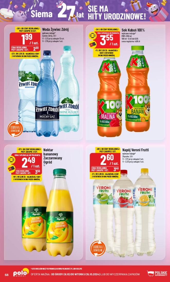 Gazetka promocyjna POLOmarket str. 68