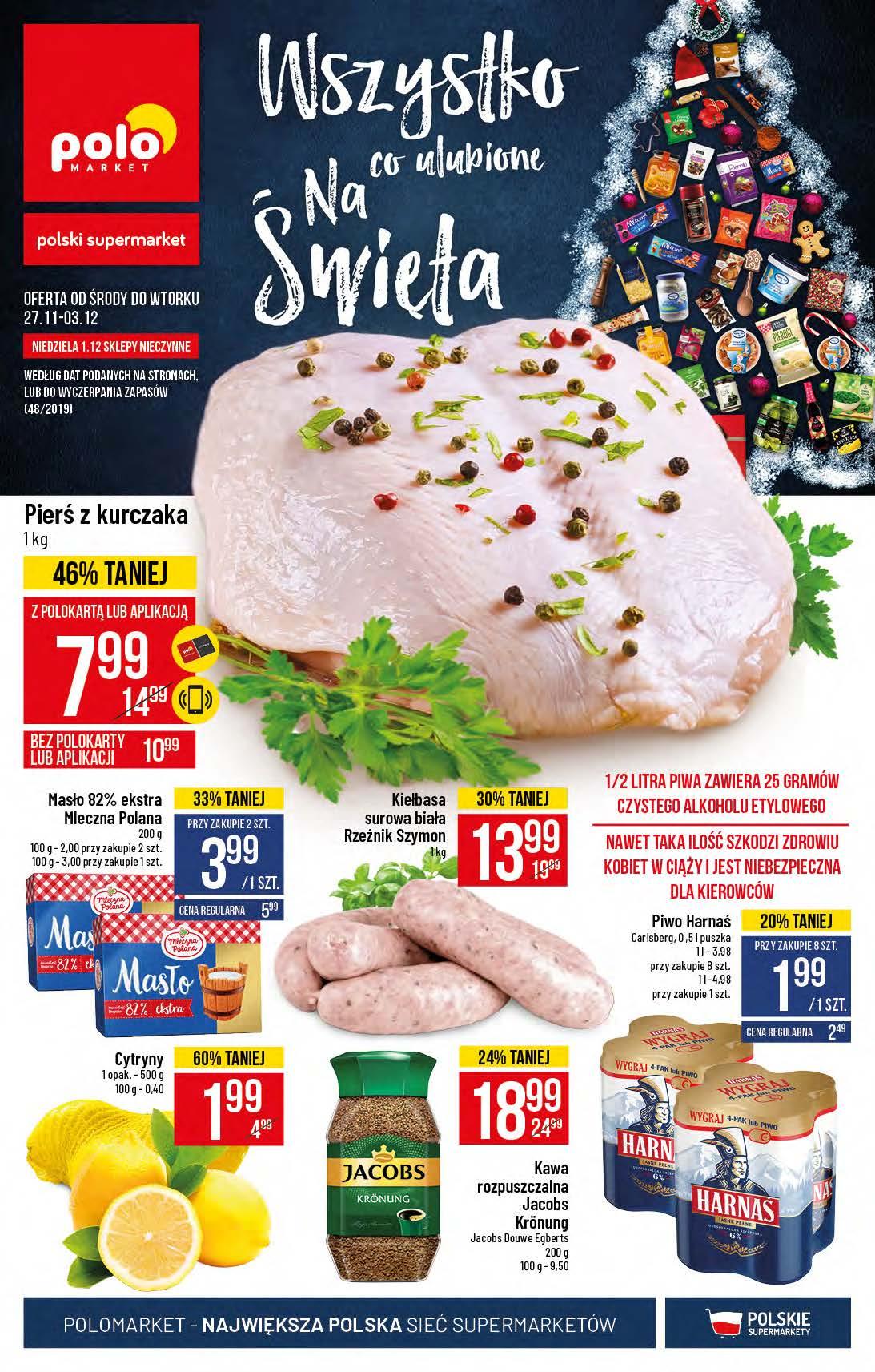 Gazetka promocyjna POLOmarket str. 1