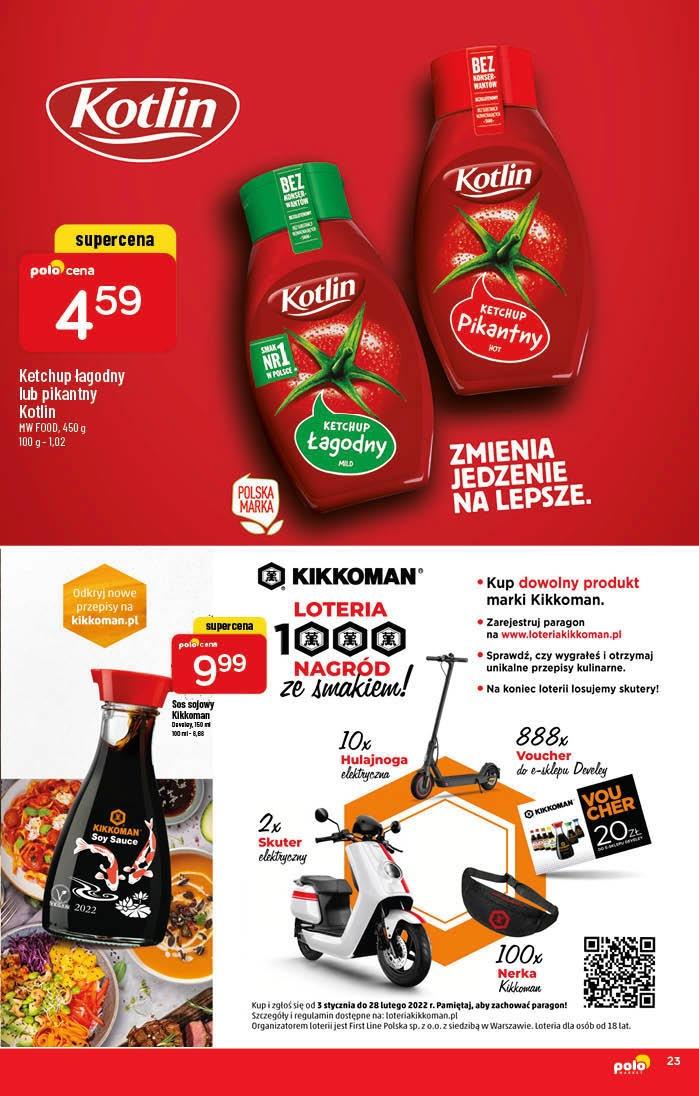 Gazetka promocyjna POLOmarket str. 23