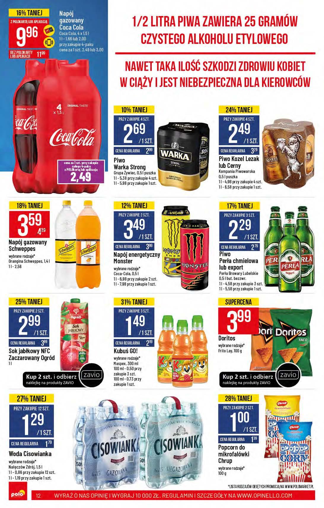 Gazetka promocyjna POLOmarket str. 12