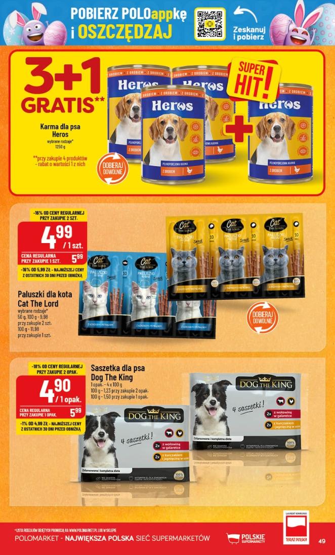 Gazetka promocyjna POLOmarket str. 49