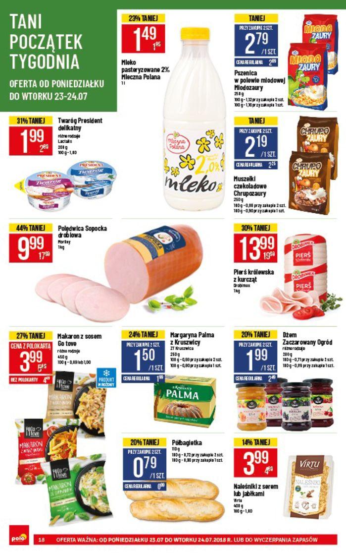 Gazetka promocyjna POLOmarket str. 18